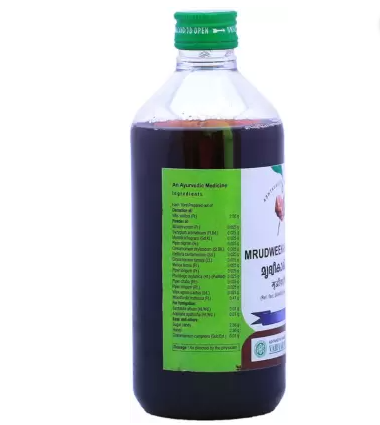 Vaidyaratnam Mrudweekarishtam - Distacart