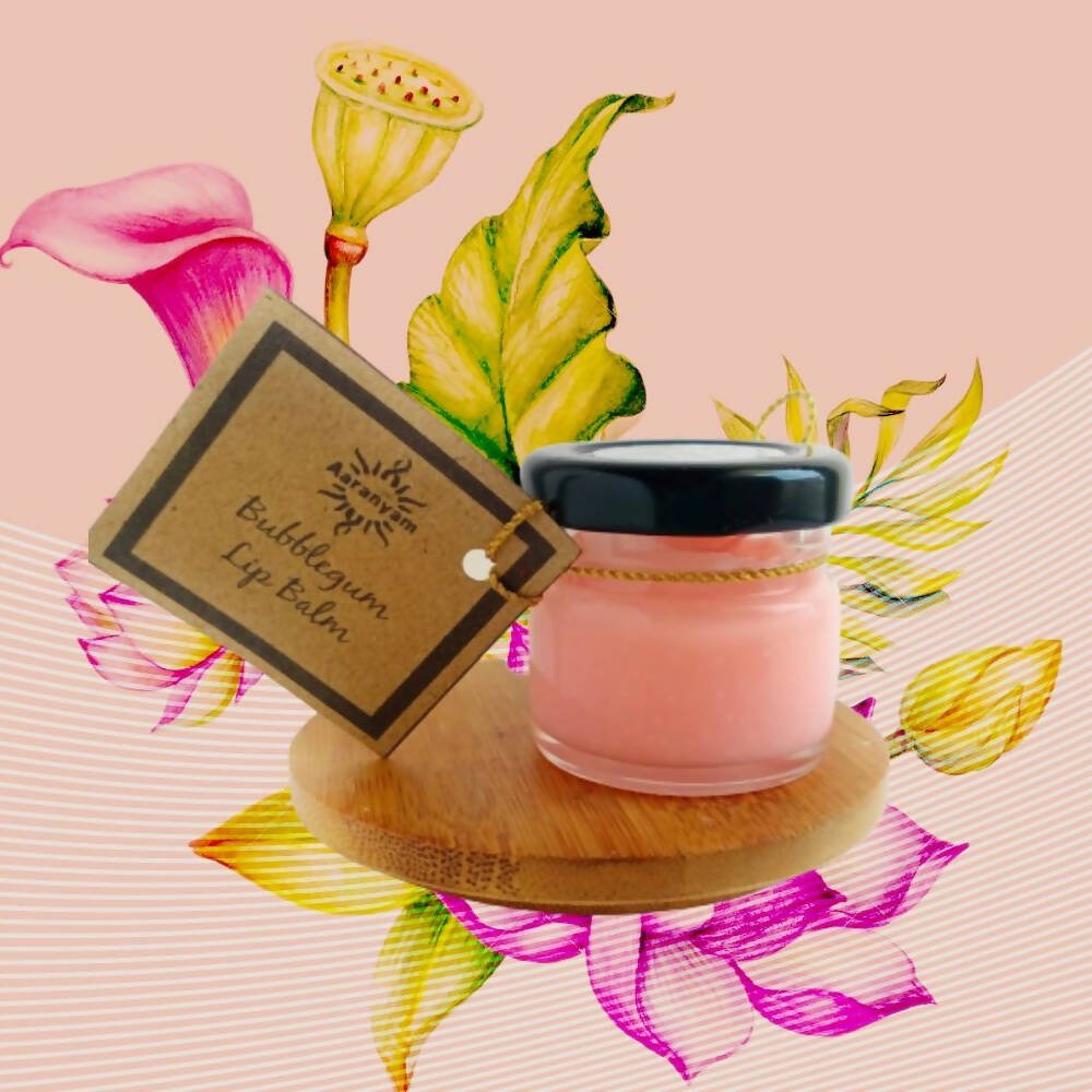 Aaranyam Bubble Gum Lip Balm - Distacart