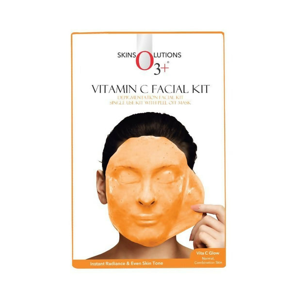 Professional O3+ Vitamin C Facial Kit - Distacart