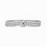 Thumbnail for Nuyug TriSparkle Anti Tarnish Diamond Bracelet