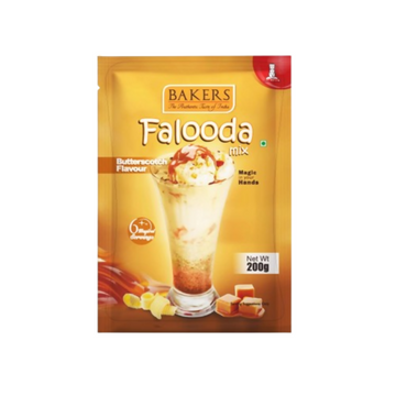 BAKERS Butter Scotch Flavored Falooda Powder - Dista