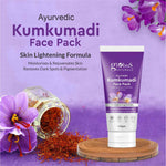 Thumbnail for Globus Naturals Ayurvedic Kumkumadi Skin Lightening Face Pack, Suitable For All Skin Types - Distacart