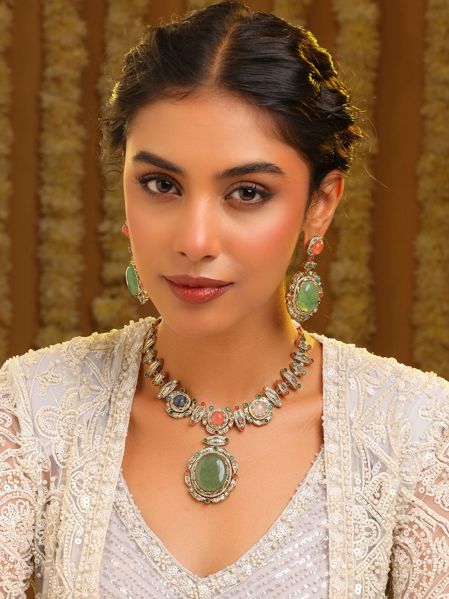 Ruby Raang Navratna Legacy Set - Distacart