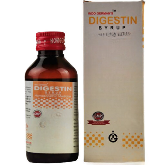 Indo German's Homeopathy Digestin Syrup - Distacart