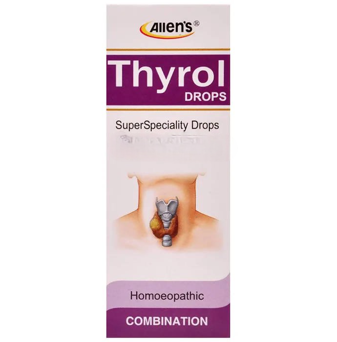Allen's Homeopathy Thyrol Drops - Distacart