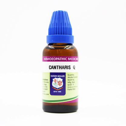 Father Muller Cantharis Mother Tincture Q - Distacart