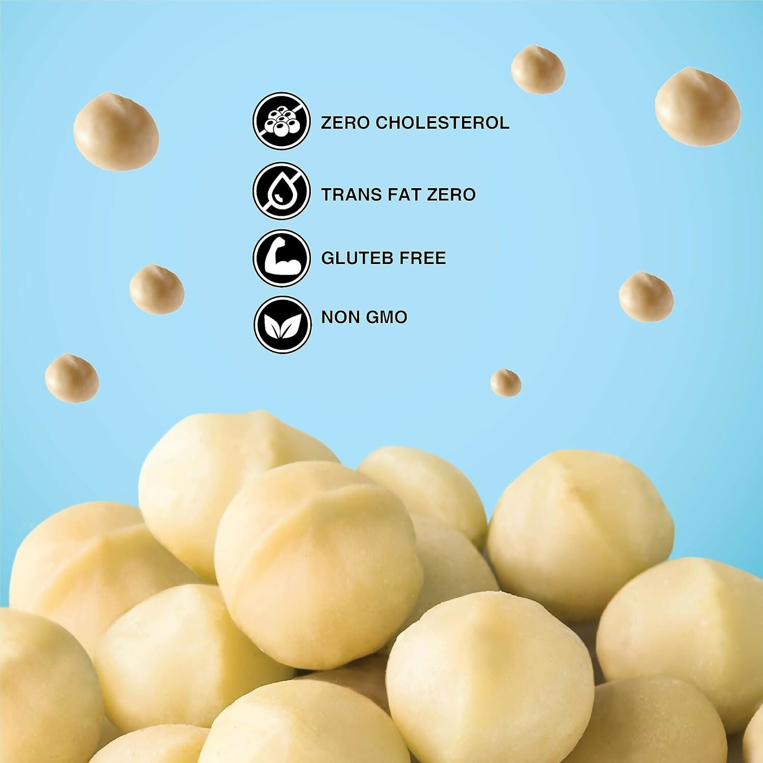 Pureheart Nutreat Combo of Natural Macadamia and Salted Roasted Macadamia - Distacart