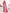 Vedant Vastram Soft Litchi Silk Kanjeevaram Silk Saree - Pink - Distacart