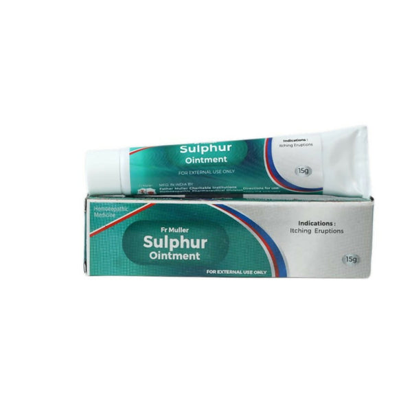 Father Muller Sulphur Ointment - Distacart