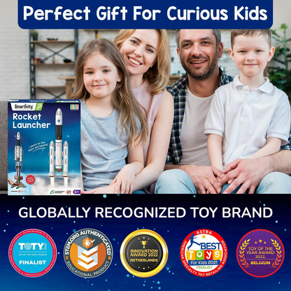 Smartivity Rocket Launcher Kit for Kids 6, 7, 8, 9, 10, 11, 12 Years Old - Distacart
