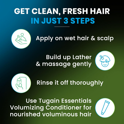 Tugain Essentials Hair Fall Control Shampoo - Distacart