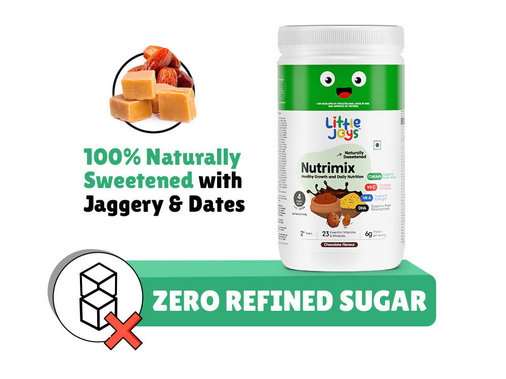 Little Joys Nutrimix + Chocolate Spread Combo - Distacart