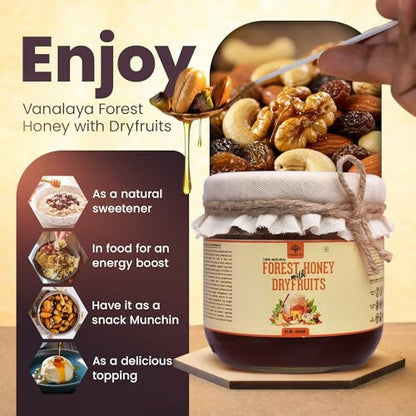 Vanalaya Forest Honey with Dry Fruits - Distacart