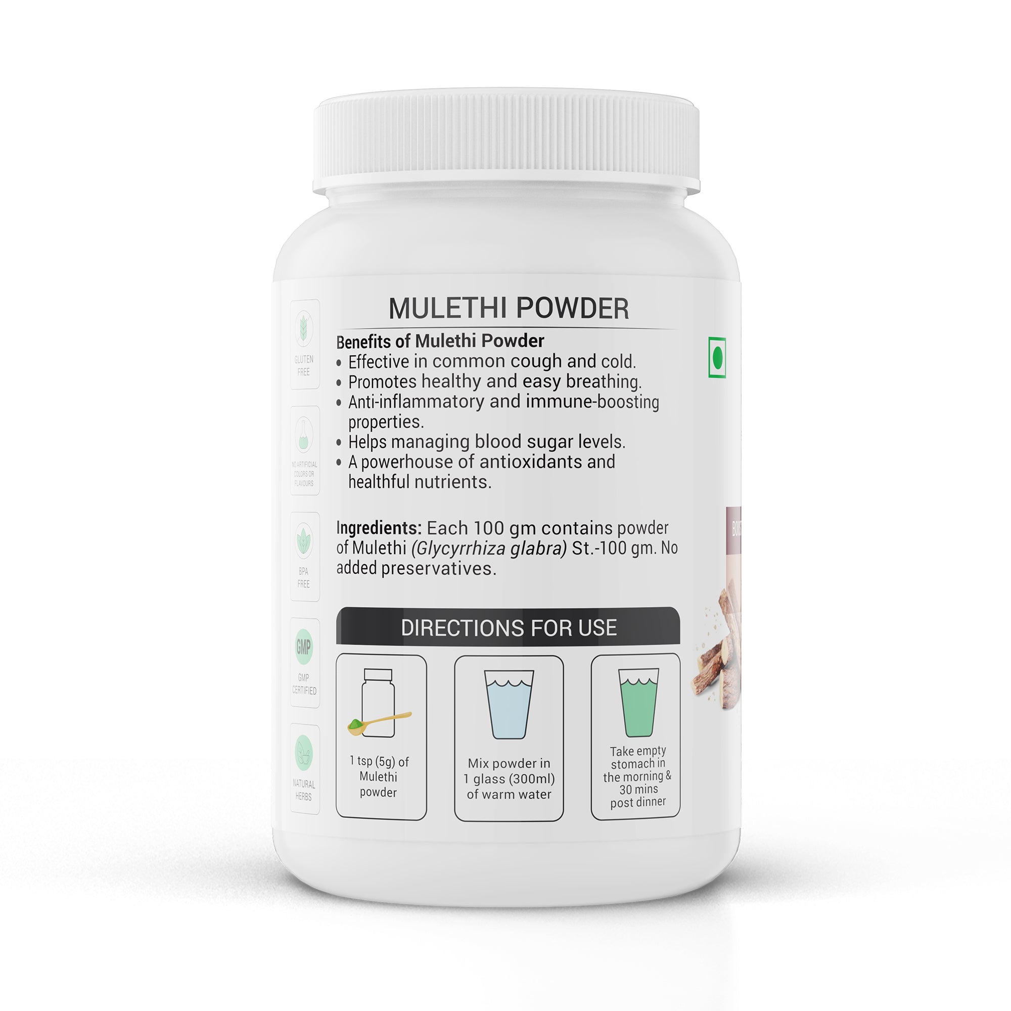 Krishna'S Herbal & Ayurveda Mulethi Powder