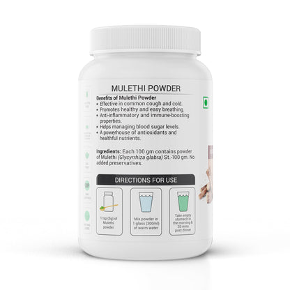 Krishna'S Herbal & Ayurveda Mulethi Powder - Distacart