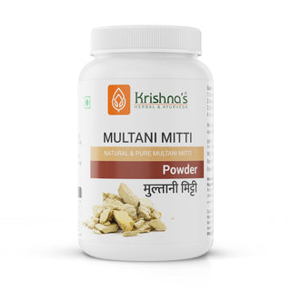 Krishna'S Herbal & Ayurveda Multani Mitti Powder