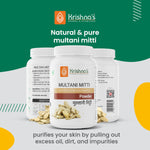 Thumbnail for Krishna'S Herbal & Ayurveda Multani Mitti Powder