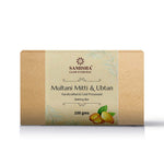 Thumbnail for Samisha Organic Multani Mitti & Ubtan Soap - Distacart
