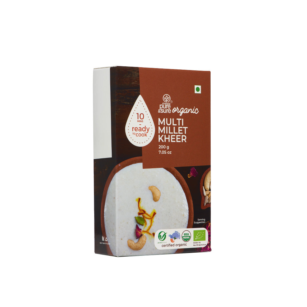 Pure & Sure Organic Multi Millet Kheer - Distacart