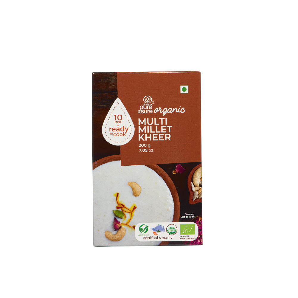 Pure & Sure Organic Multi Millet Kheer