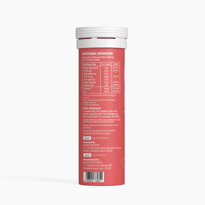 BOOSTIQ Pop & Spark Effervescent Tablets - Melon Musk - Distacart