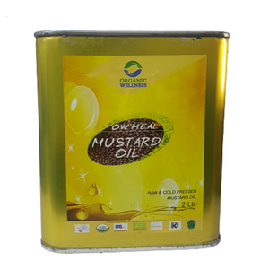 Organic Wellness Ow'meal Mustard Oil - Distacart