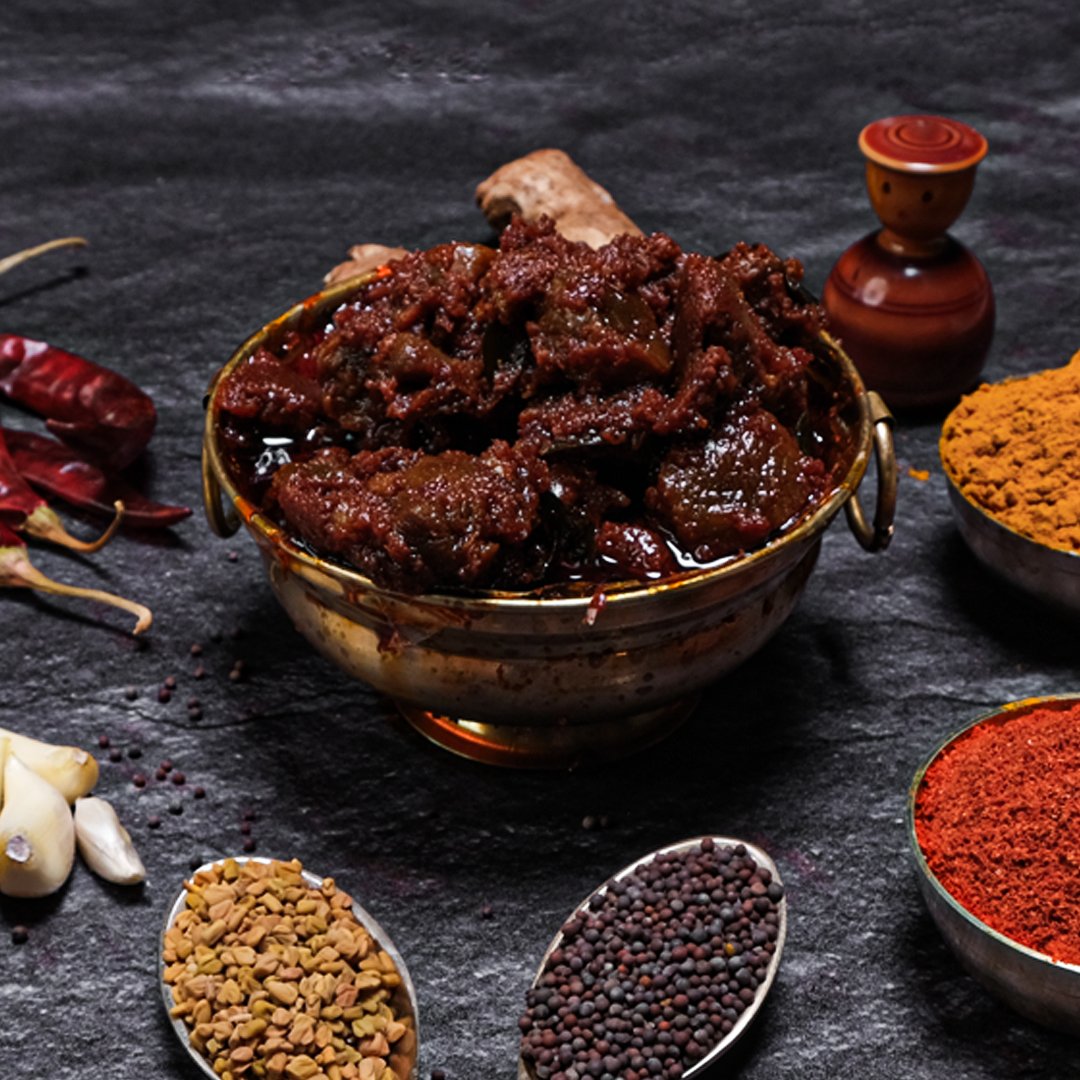 Madhura Pickles Mutton Pickle - Distacart
