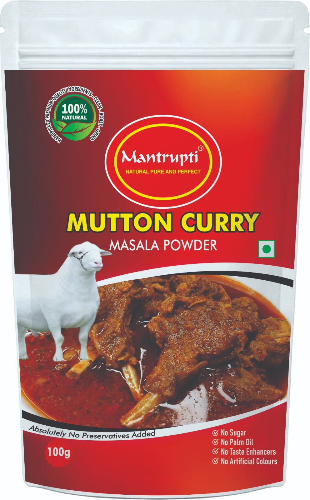 Mantrupti Mutton Masala Powder