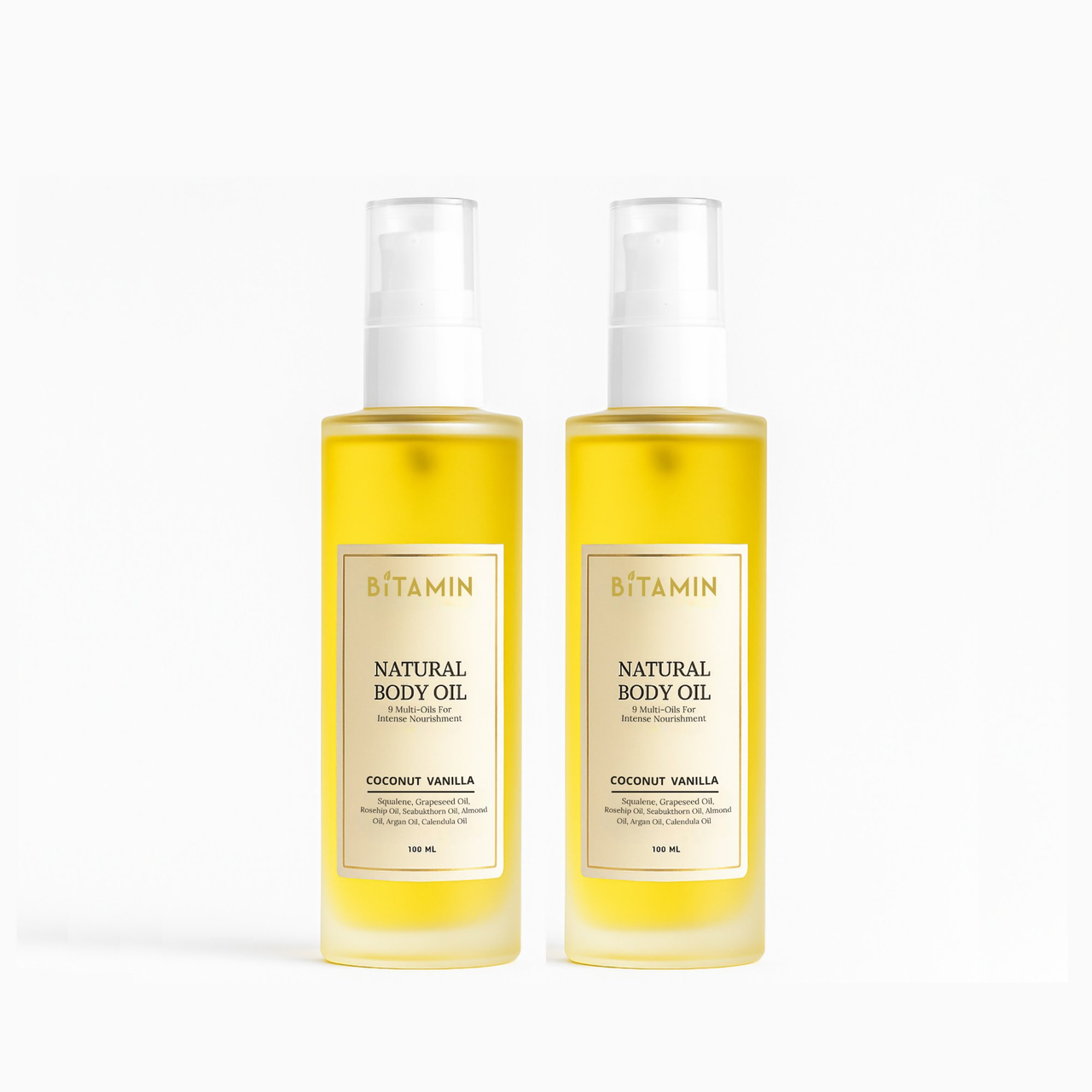 Bitamin Natural Body Oil - Distacart
