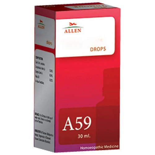 Allen Homeopathy A59 Drops - Distacart