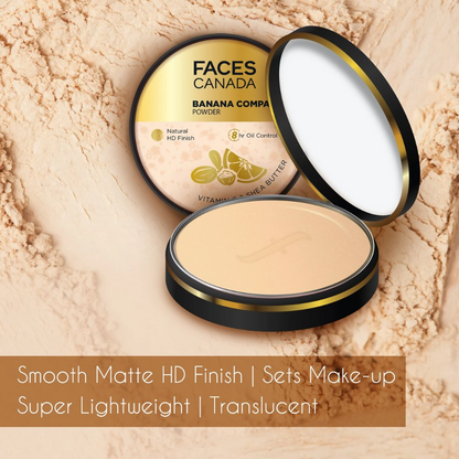 Faces Canada Banana Compact Powder - Distacart