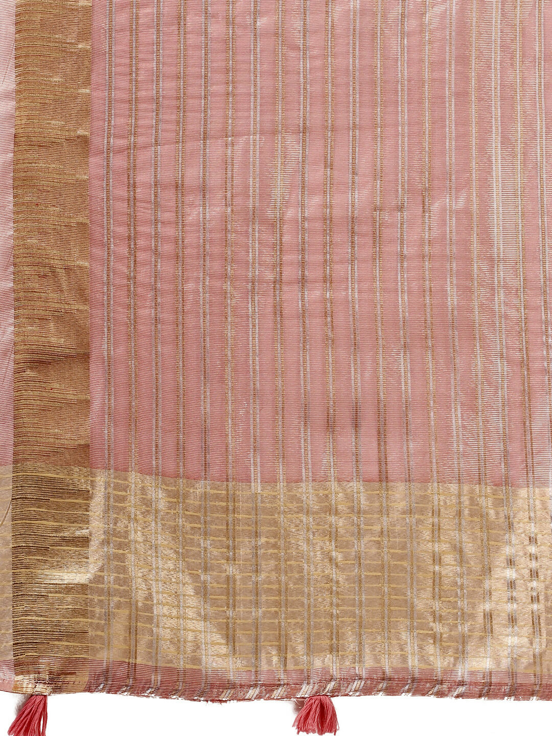 Astita Organza Pink Saree