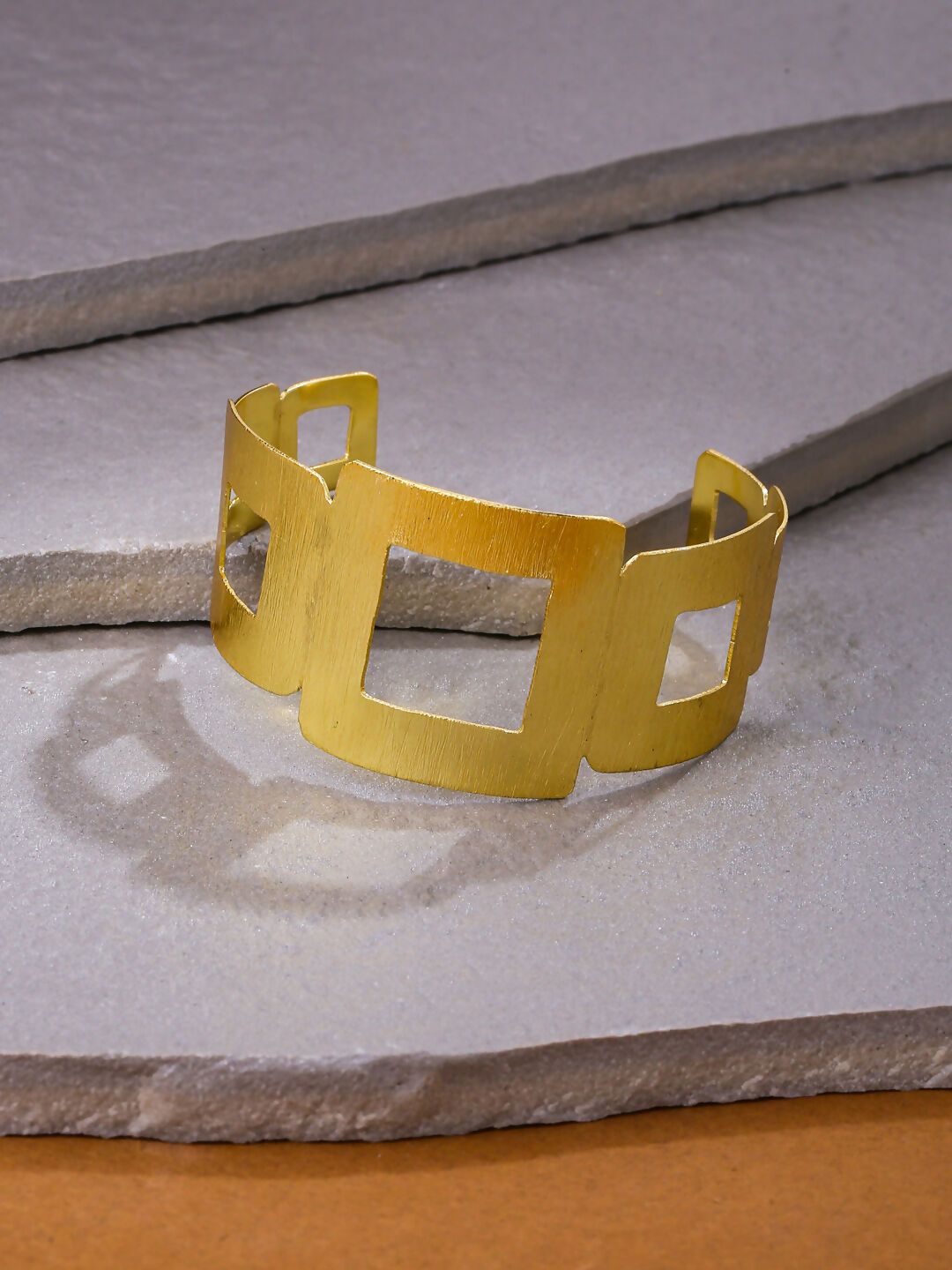 NVR Women Gold Plated Adjustable Kada Bracelet - Distacart