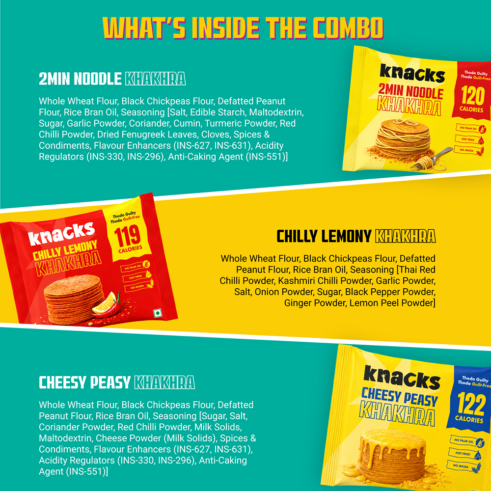 Knacks Snack Stack Combo - Dista