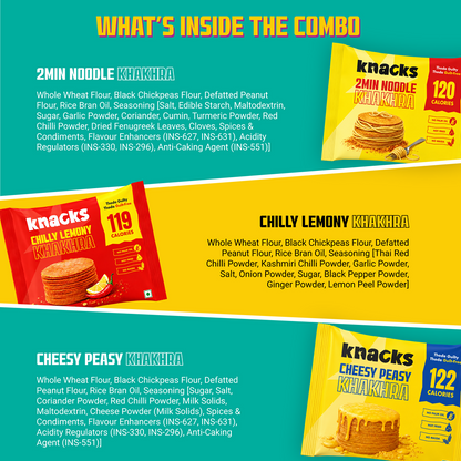 Knacks Snack Stack Combo - Dista