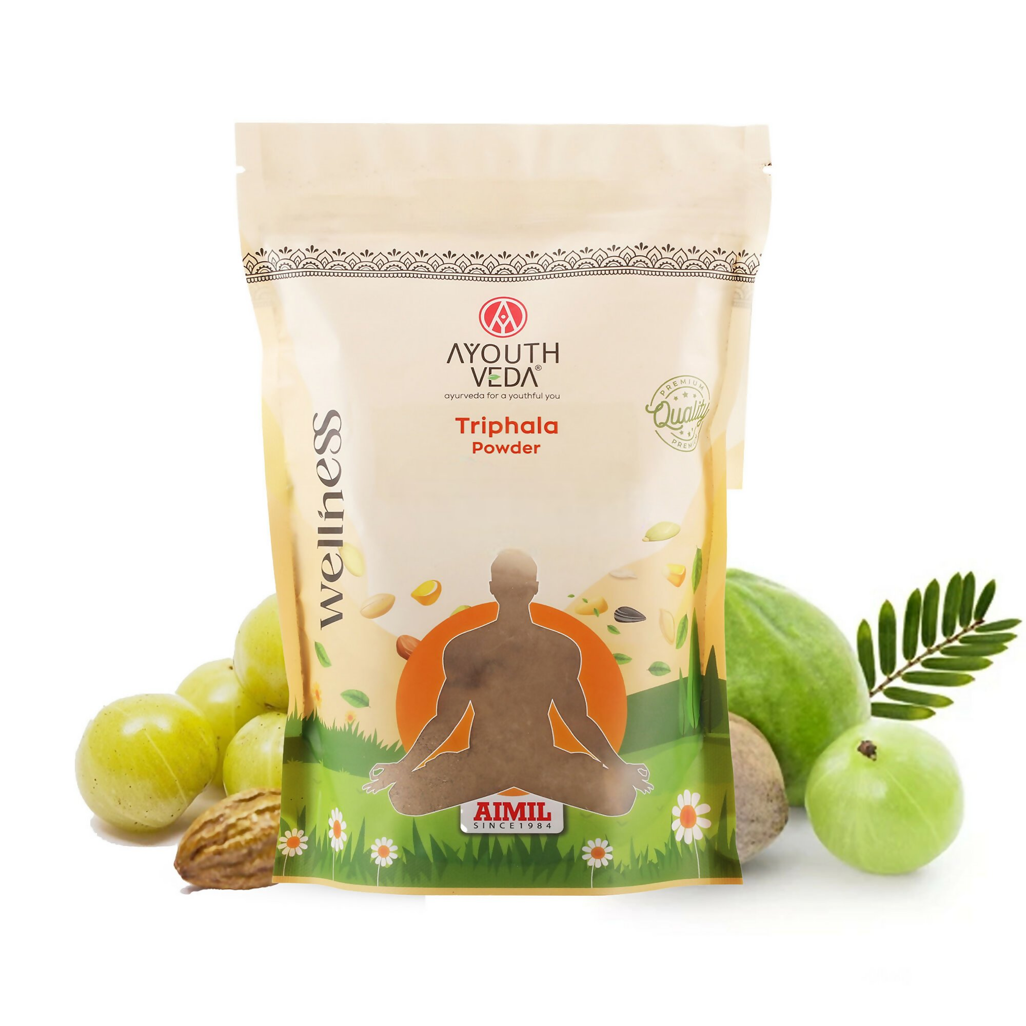 Ayouthveda Triphala Powder - Distacart
