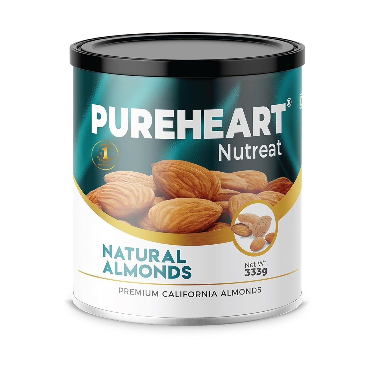 Pureheart Nutreat Natural Almonds - Distacart