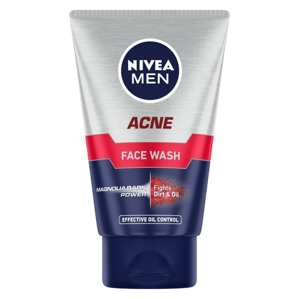 Nivea Men Acne Face Wash - Distacart