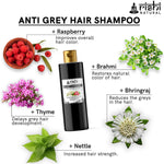 Thumbnail for Copy of ANTI GREY HAIR SHAMPOO INGREDIENTS IMAGE