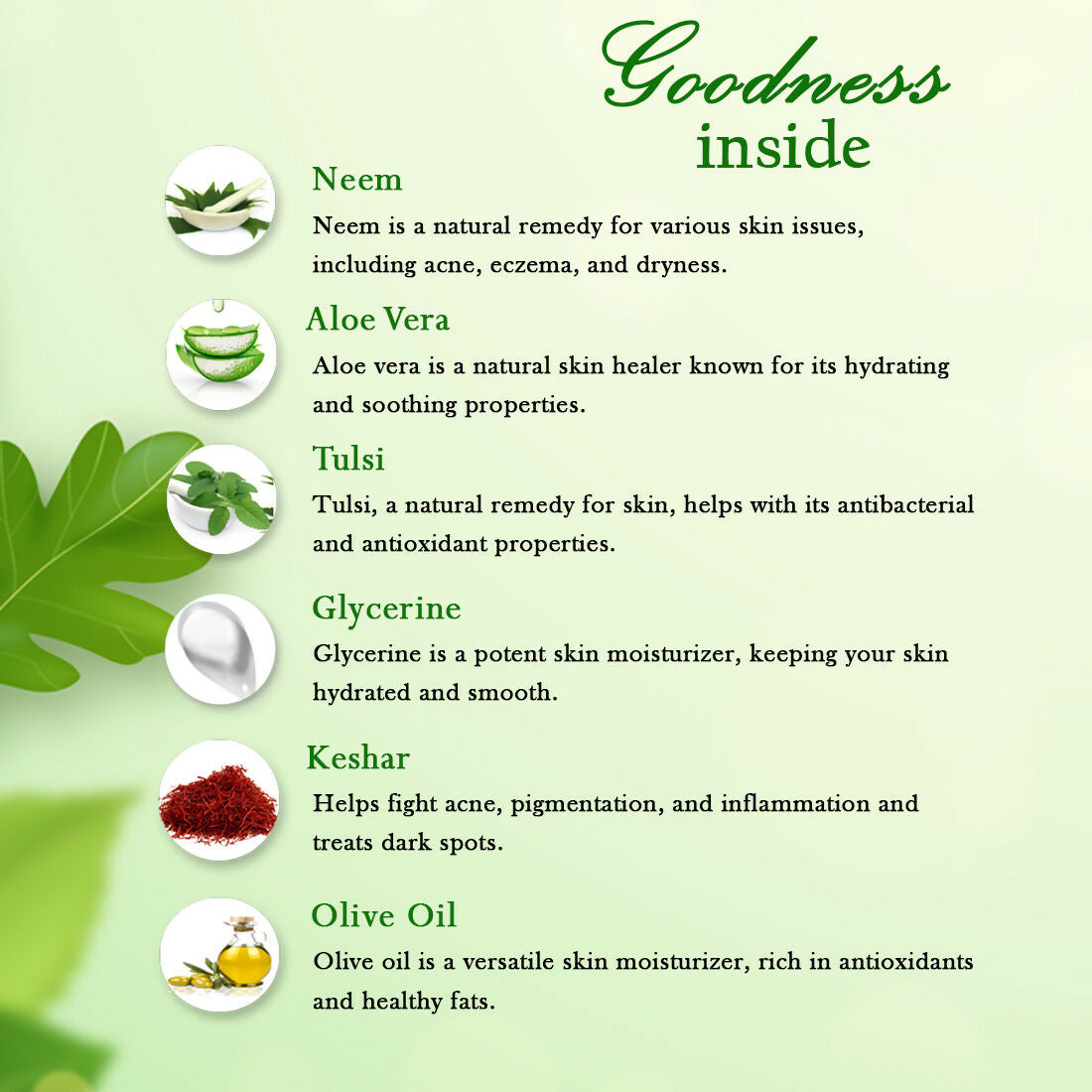 Globus Remedies Aloe Vera & Neem