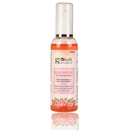 Globus Naturals Rose Toner - Distacart