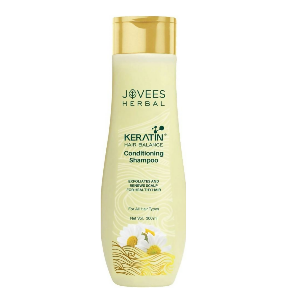 Jovees Keratin Hair Balance Conditioning Shampoo - Distacart