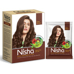 Thumbnail for Nisha Henna Based Hair Colour for Women & Men Dark Brown - Distacart