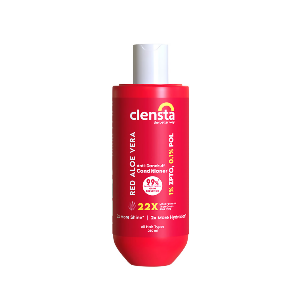 Clensta Red Aloe Vera Anti-Dandruff Conditioner - Distacart