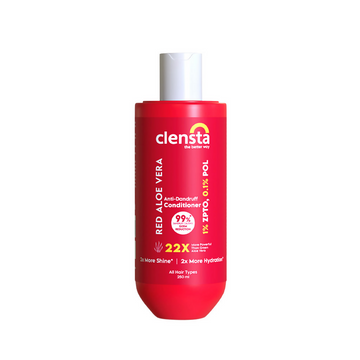 Clensta Red Aloe Vera Anti-Dandruff Conditioner - Distacart