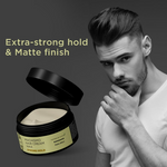 Thumbnail for The Man Company Machismo Stronghold Hair Wax For Men - Distacart