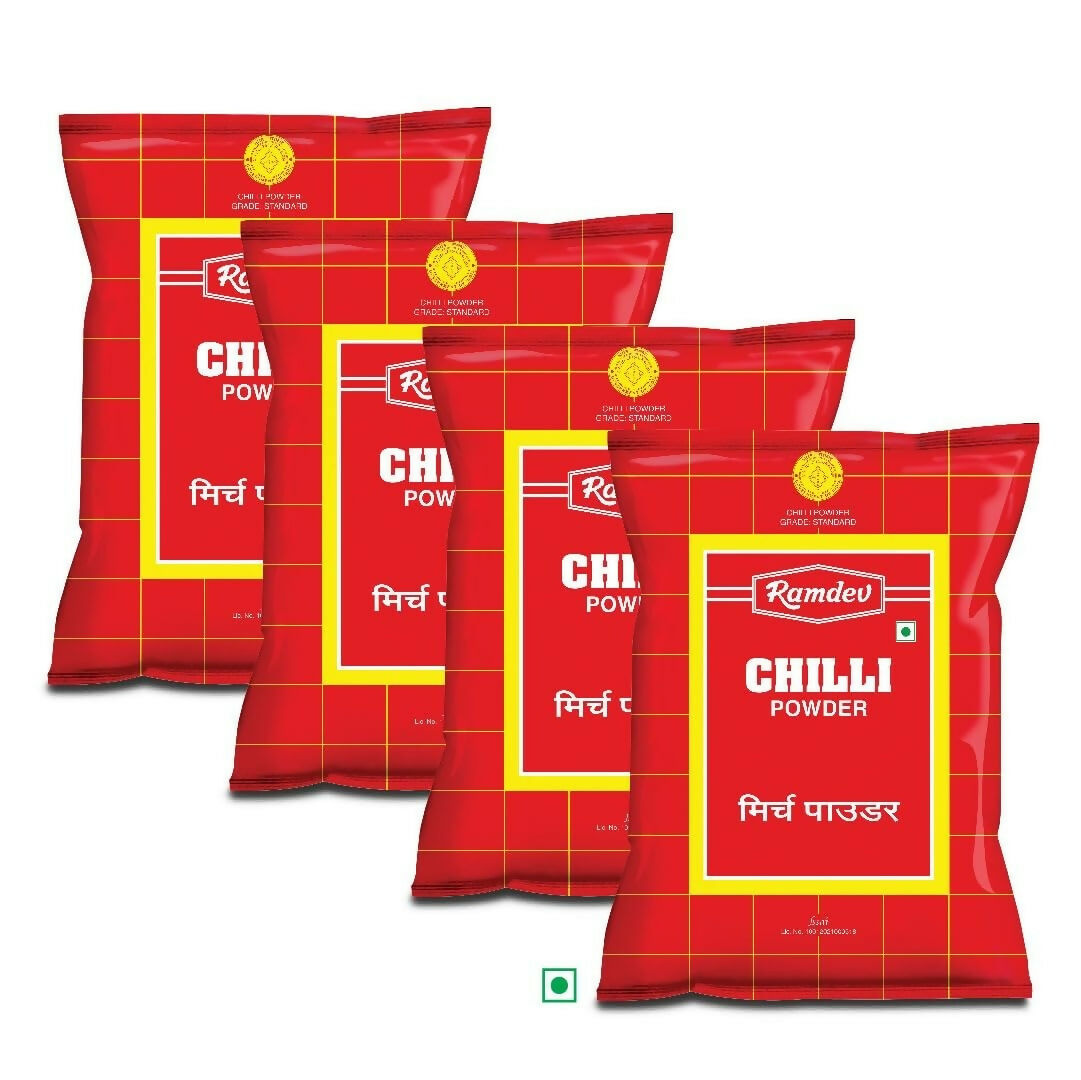 Ramdev Chilli Powder - Distacart