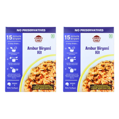 CurryChief Ambur Biryani Kit - Distacart