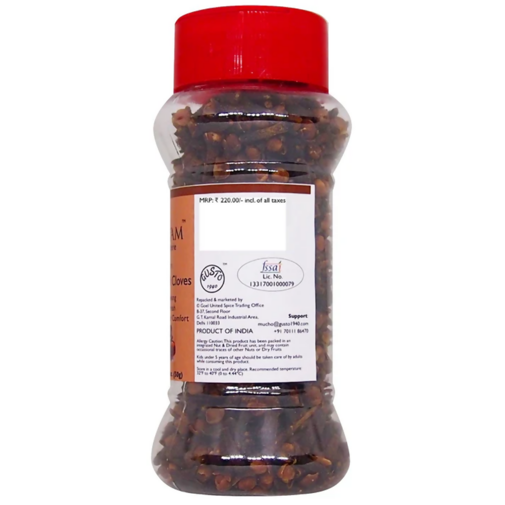 Tassyam Organics Premium Handpicked Cloves - Distacart