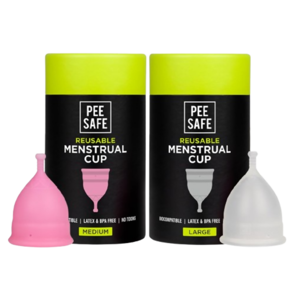 Pee Safe Menstrual Cup Medium + Large - Dista